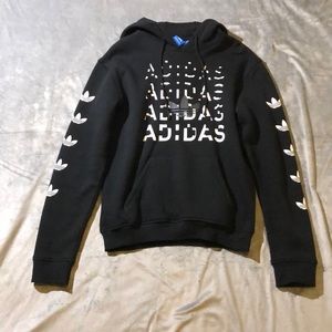 Adidas Black Hoodie